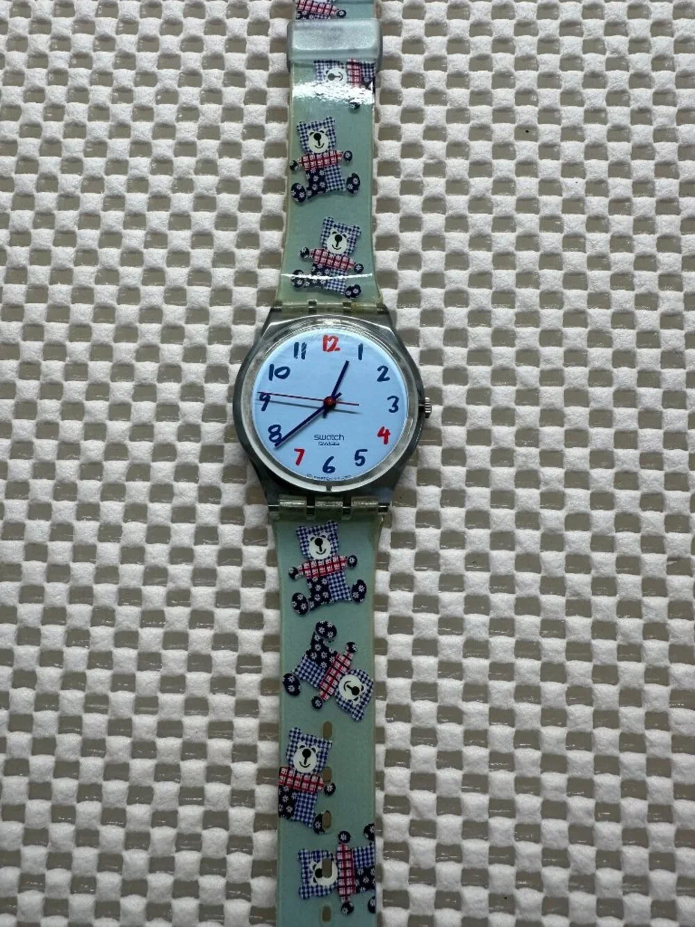 Swatch Watch Ursinhos GZ185 Vintage 2004/2005